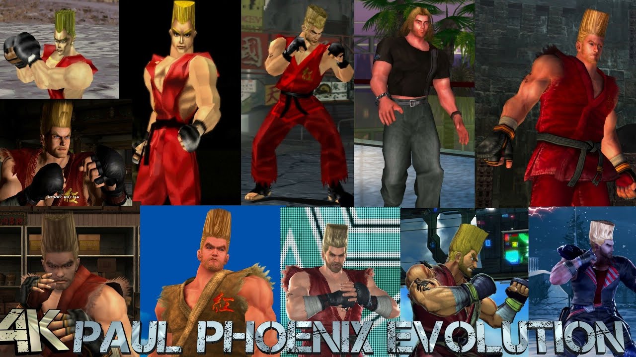 Paul Phoenix Evolution 4k