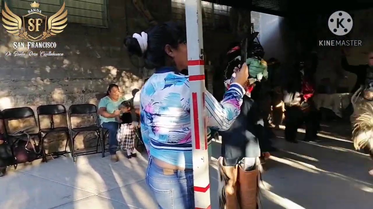 Danza de los Díablos de la Divina Providencia👿 -Huajuapan de León -Banda San Francisco🎺🎶🎵