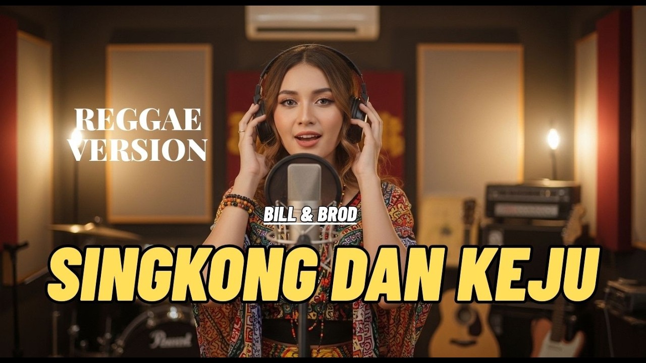 SINGKONG DAN KEJU Versi REGGAE! Cover Wanita Unik & Bikin Nagih