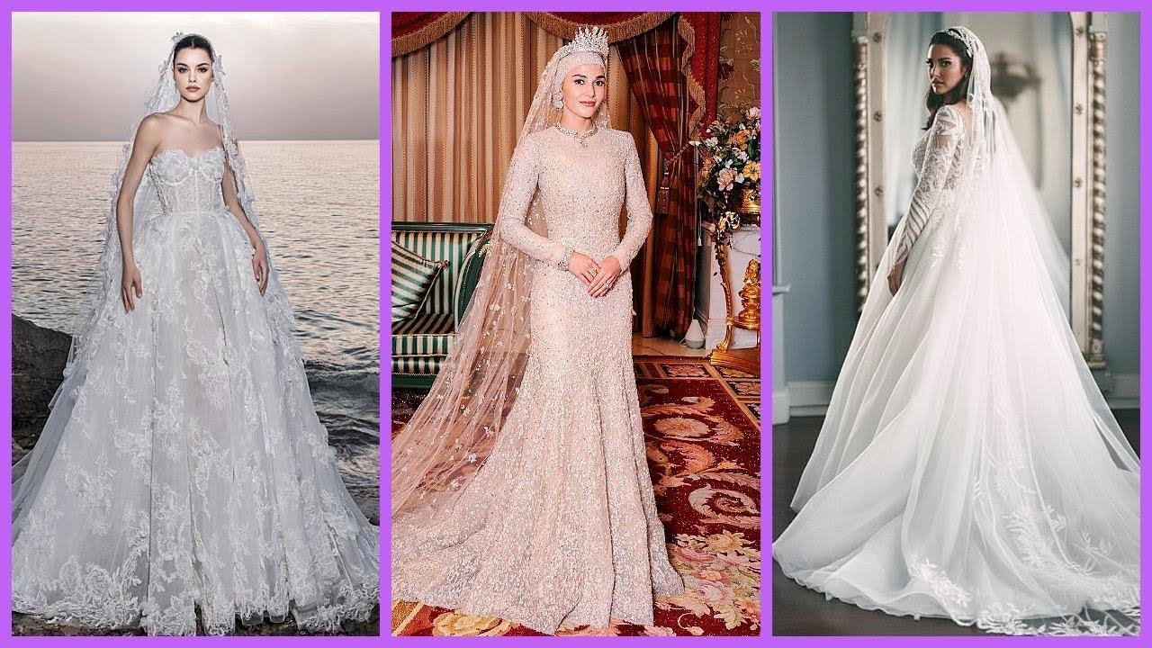 Топ-8 самых красивых свадебных платьев ZUHAIR MURAD!