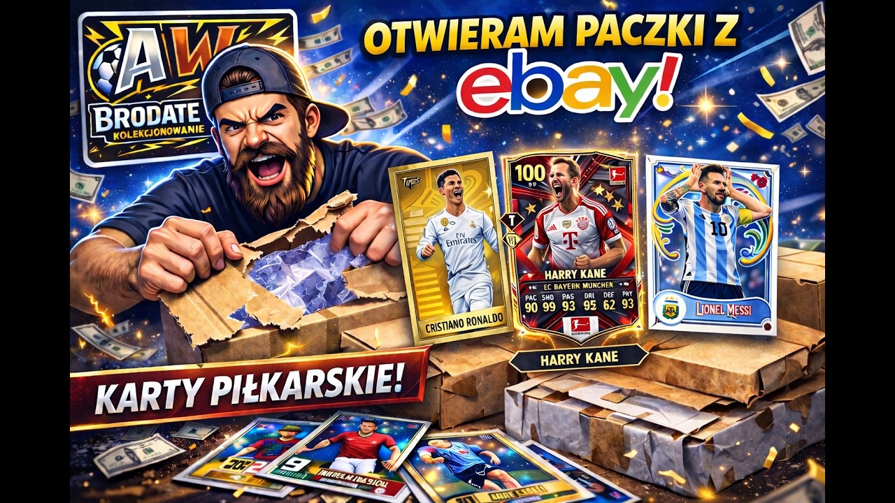 🔥 SPRZEDAWCA z eBay ZROBIŁ MI NIESPODZIANKĘ! 😱📦