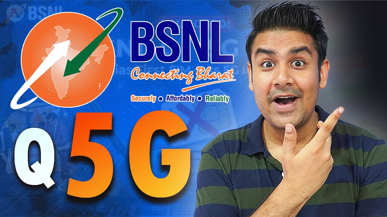 BSNL Launched Unlimited Q-5G - 100 Mbps Unlimited