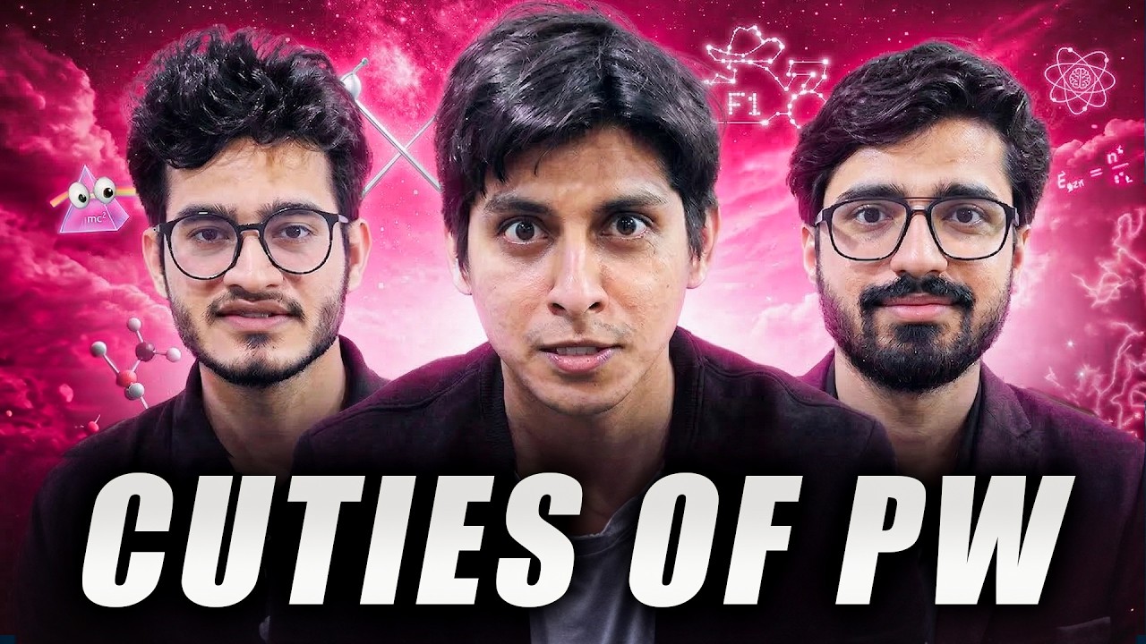 Cuties of PW ft. Ritik Sir & Vipin Sir🔥|| Bhanu Mishra Official ☠️