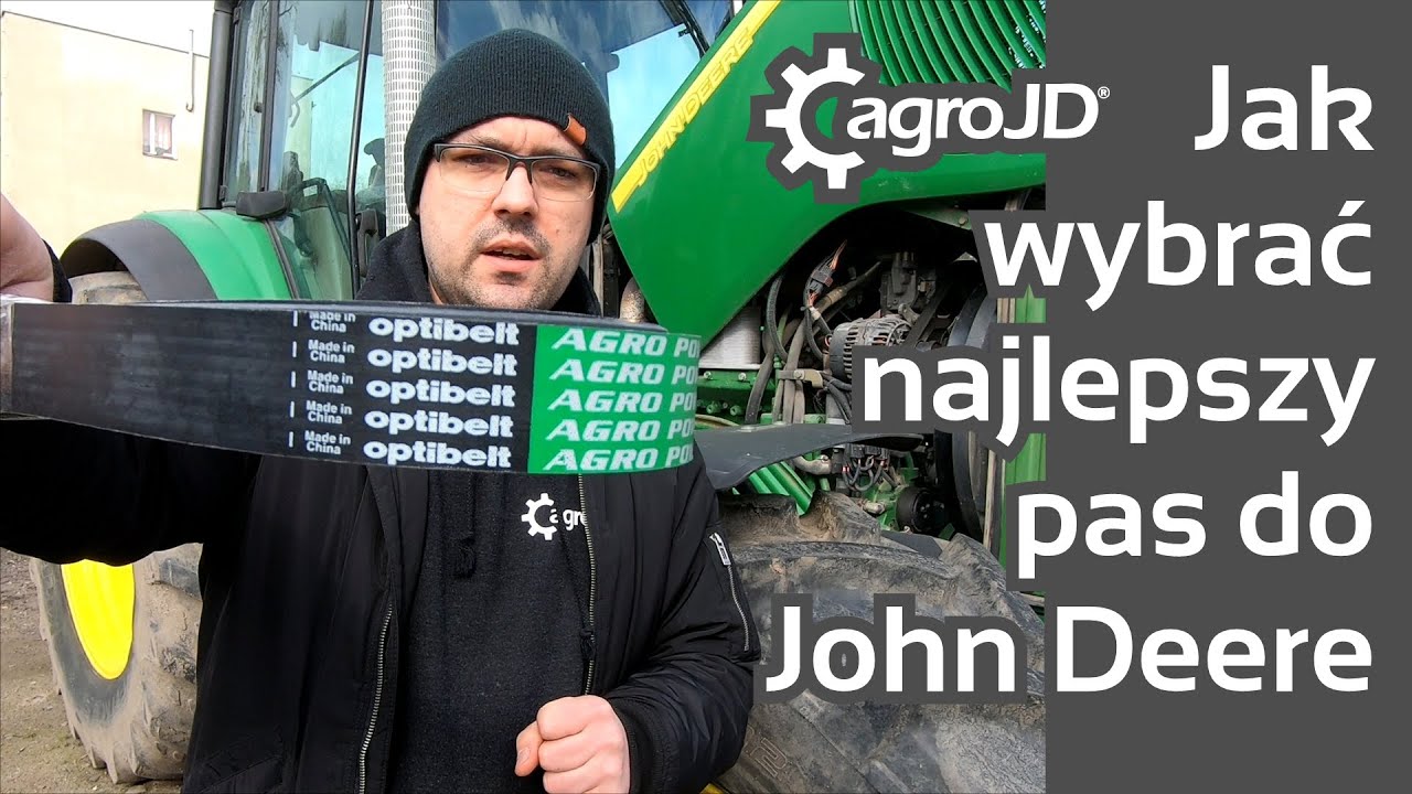 Jaki jest najlepszy pasek do John Deere? 🤔