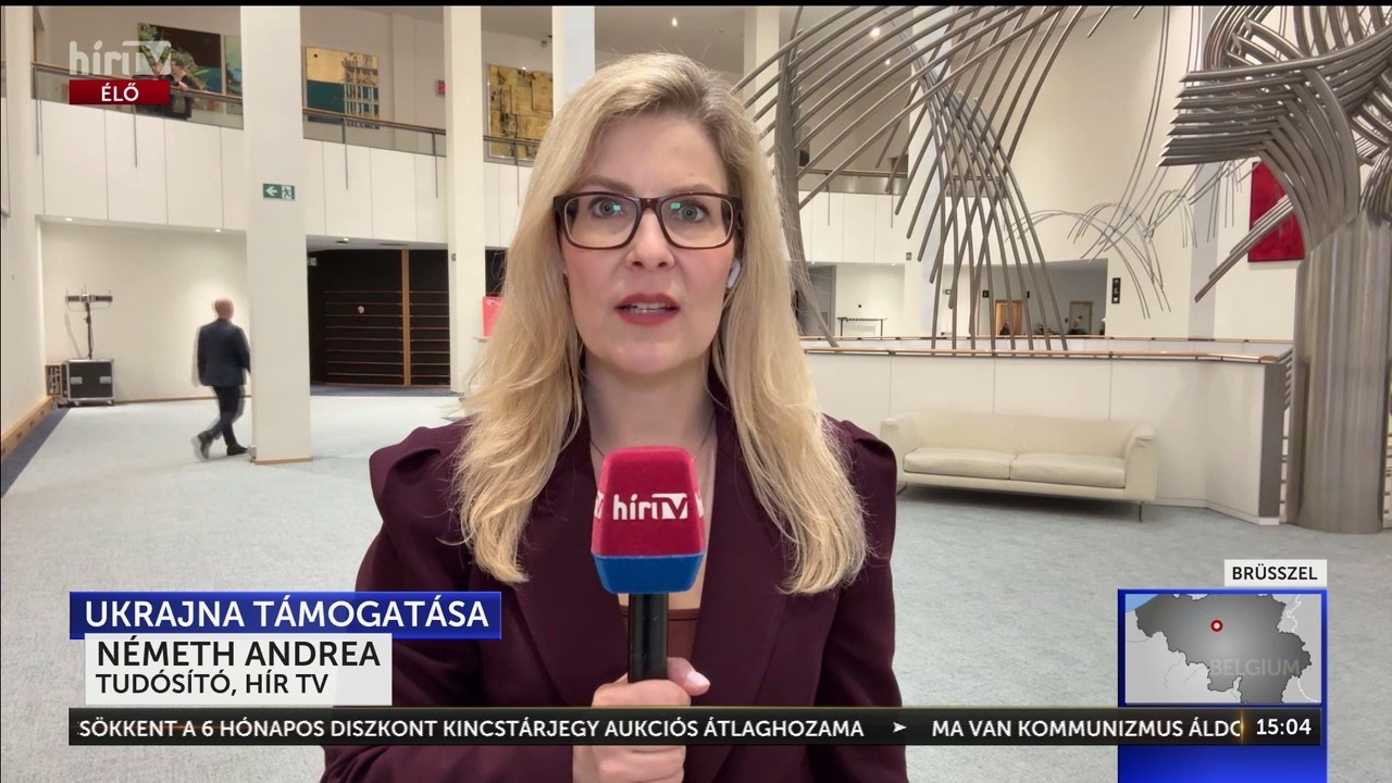 A 90 milliárdos hadikölcsön mellett 1 milliárd eurót adna Brüsszel az energetikai újjáépítésre