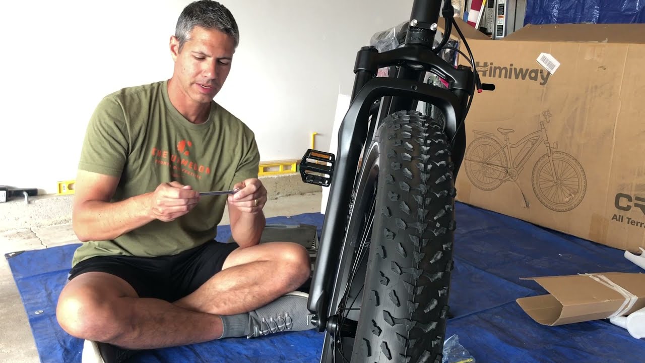 Himiway Cruiser Unboxing and Setup