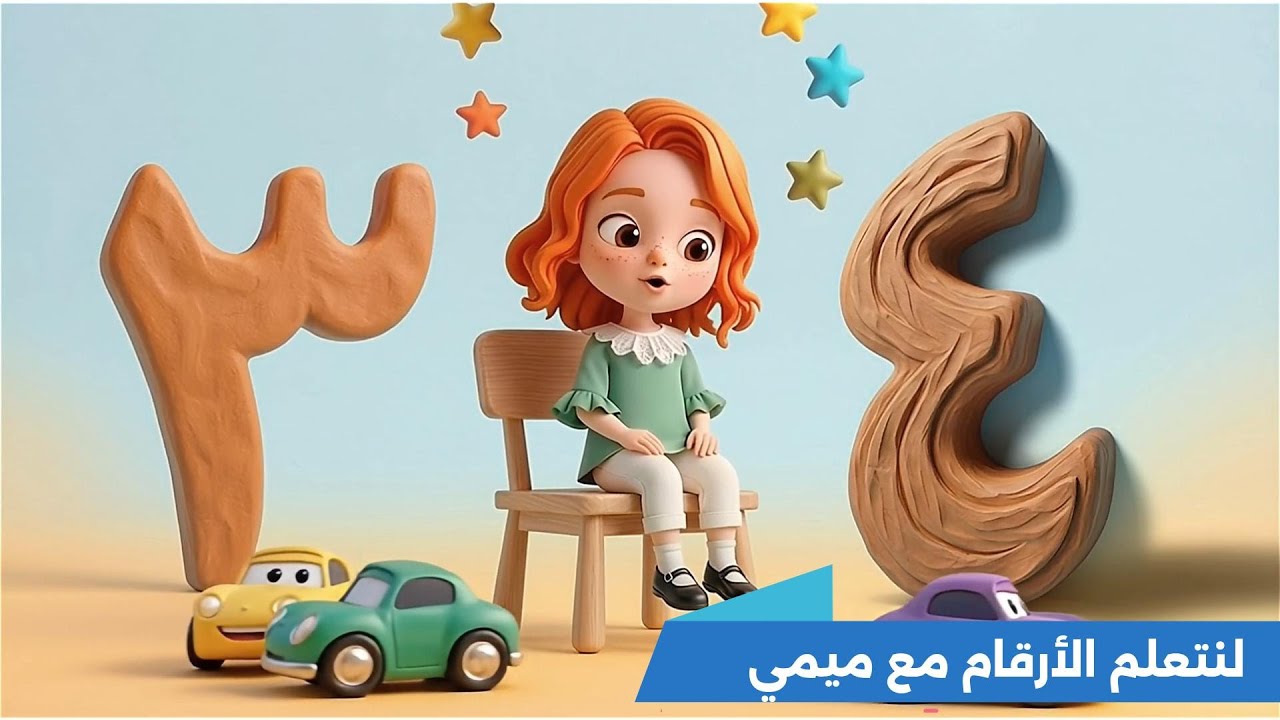 لنتعلم الأرقام مع ميمي
