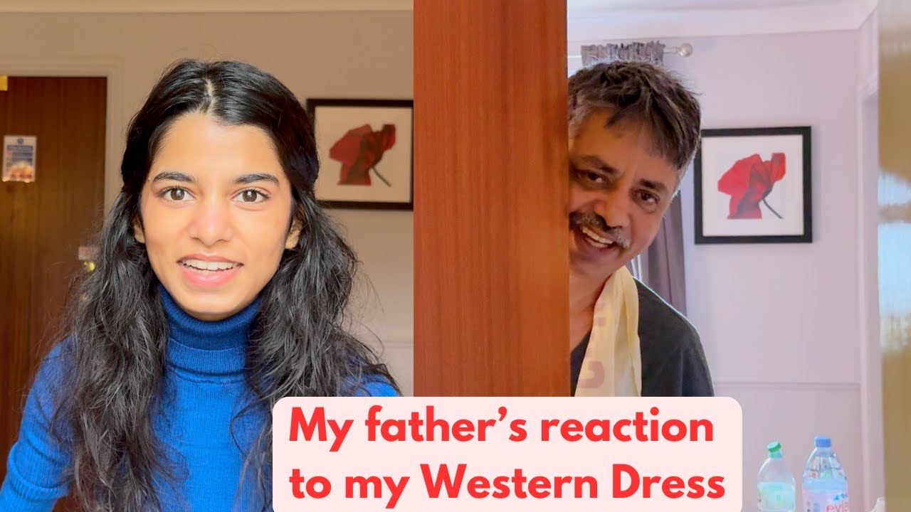 My father's reaction to my Western Dress - Maithili Thakur in UK Vlog