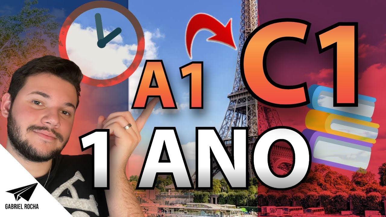 Como meu FRANCÊS melhorou em 1 ANO!? Aprendendo francês rápido! Reagi ao meu video falando francês!