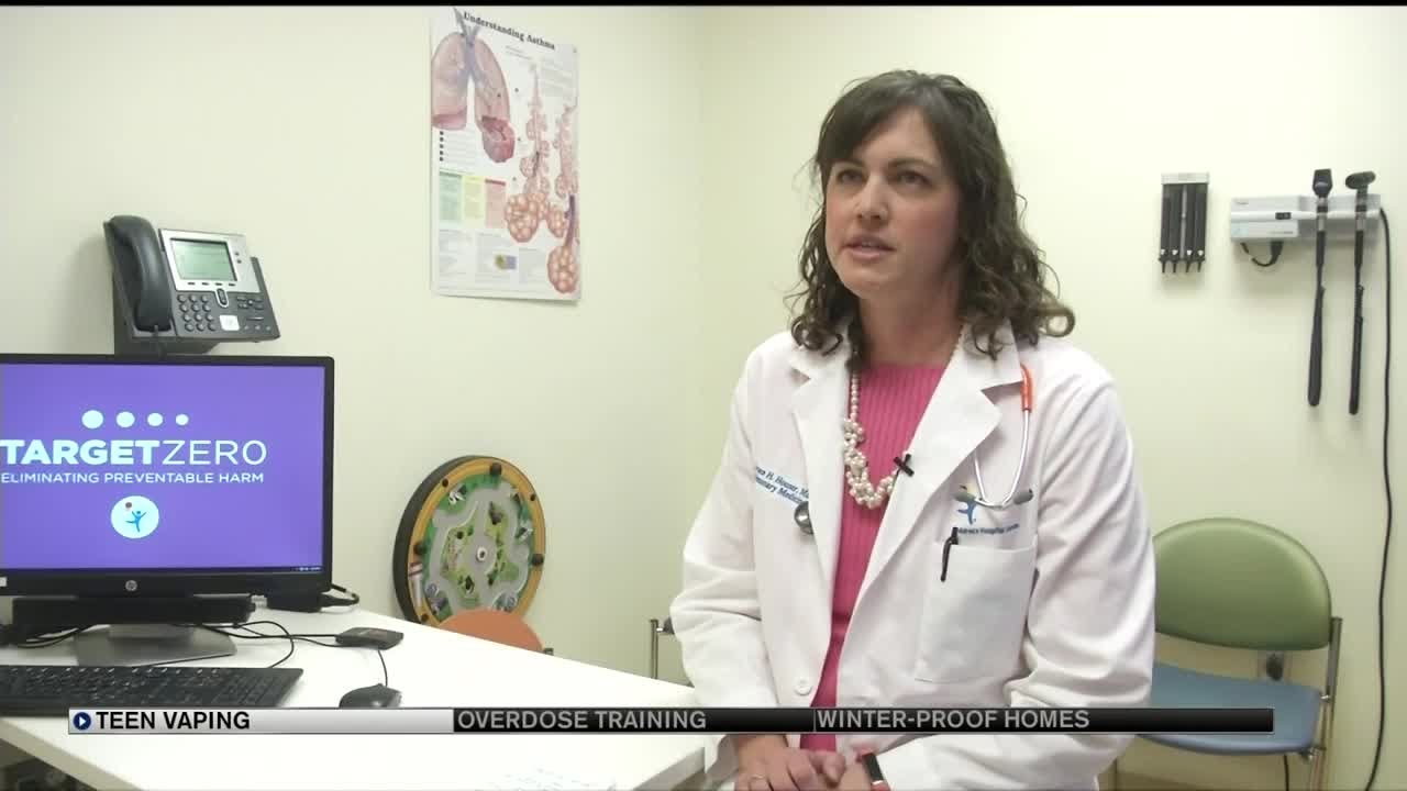 Teen vaping crisis hits close to home