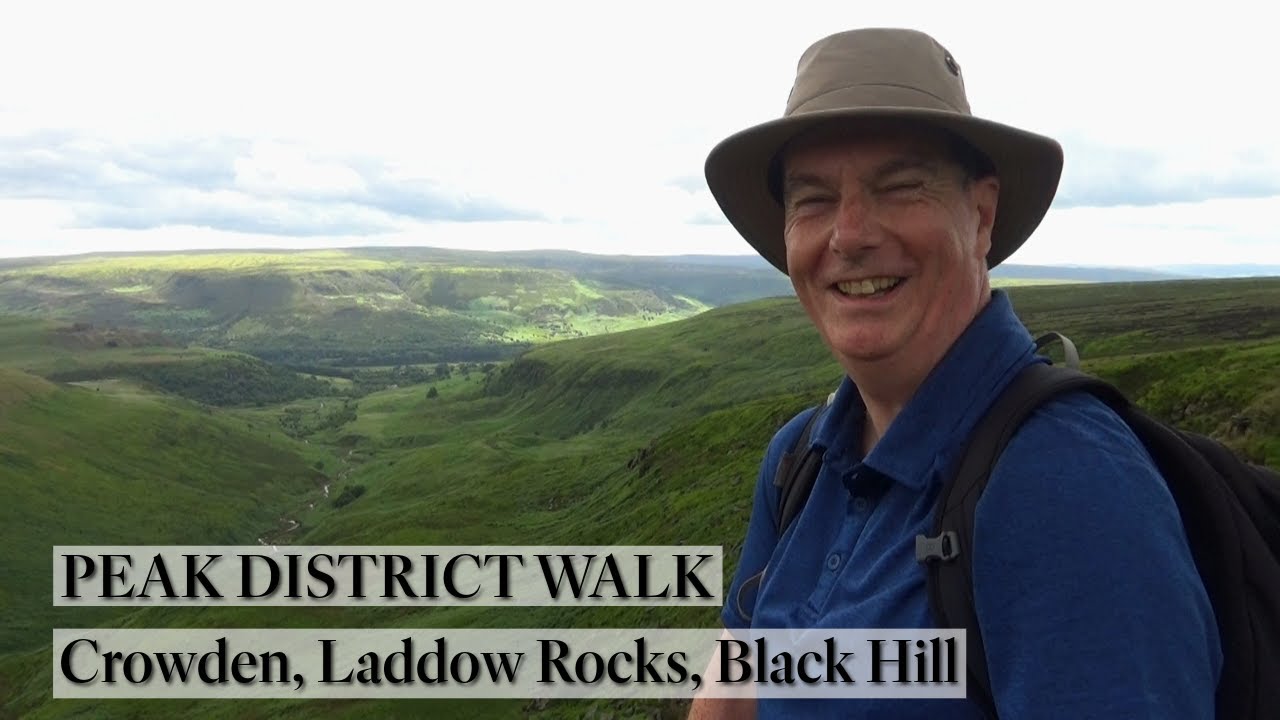 211: Crowden, Laddow Rocks and Black Hill (Peak District 2023)