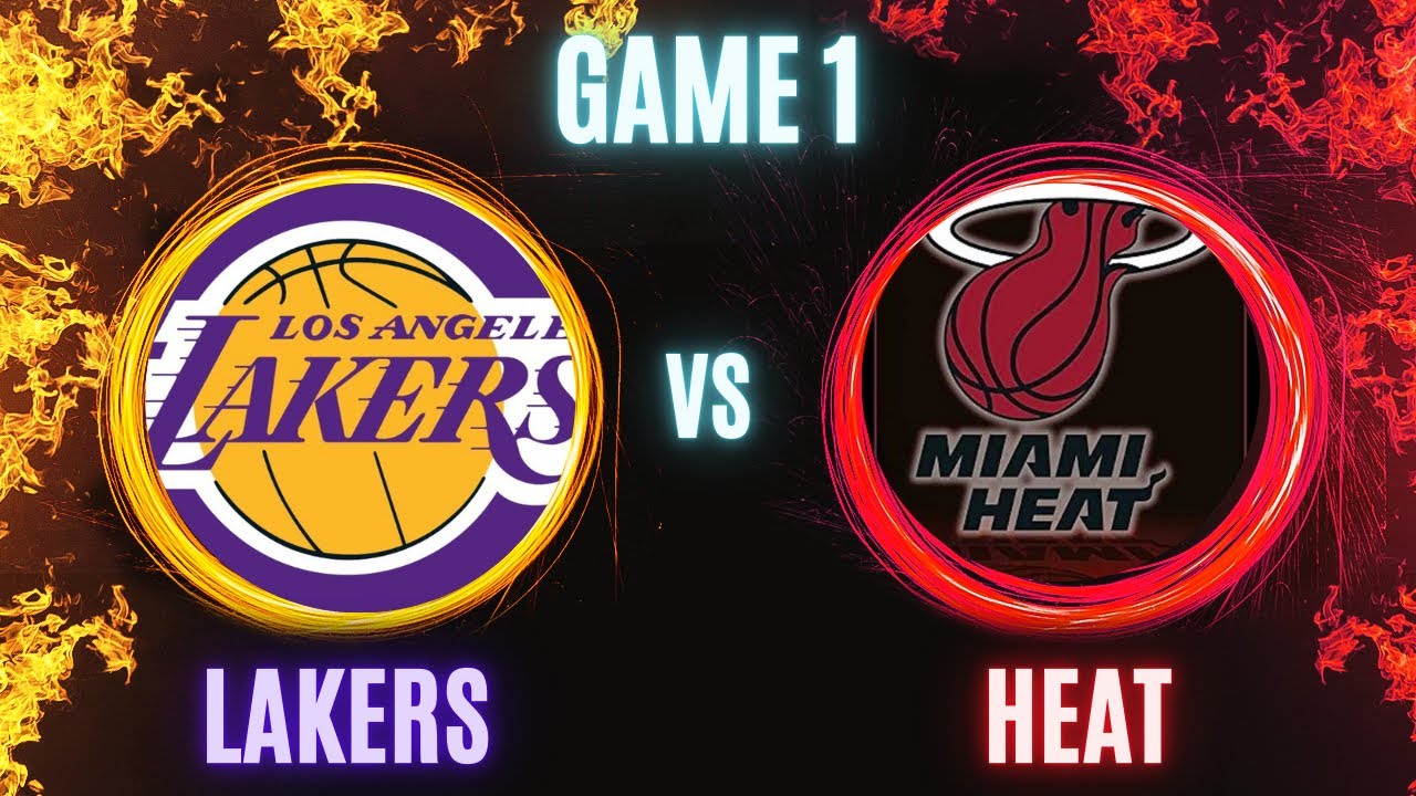 Game 1 LAKERS VS HEAT 7/8th grade 