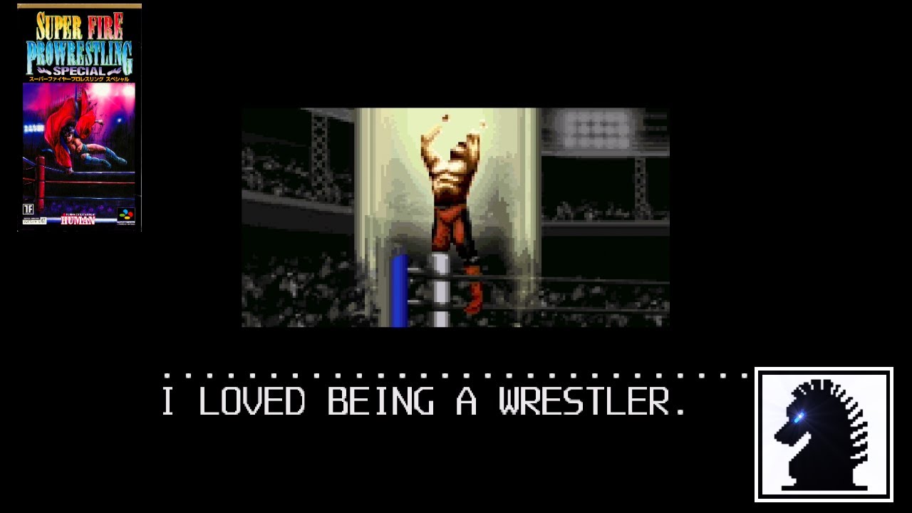 SNES Super Fire Pro Wrestling Special - Champion Road #14: Epilogue (End)