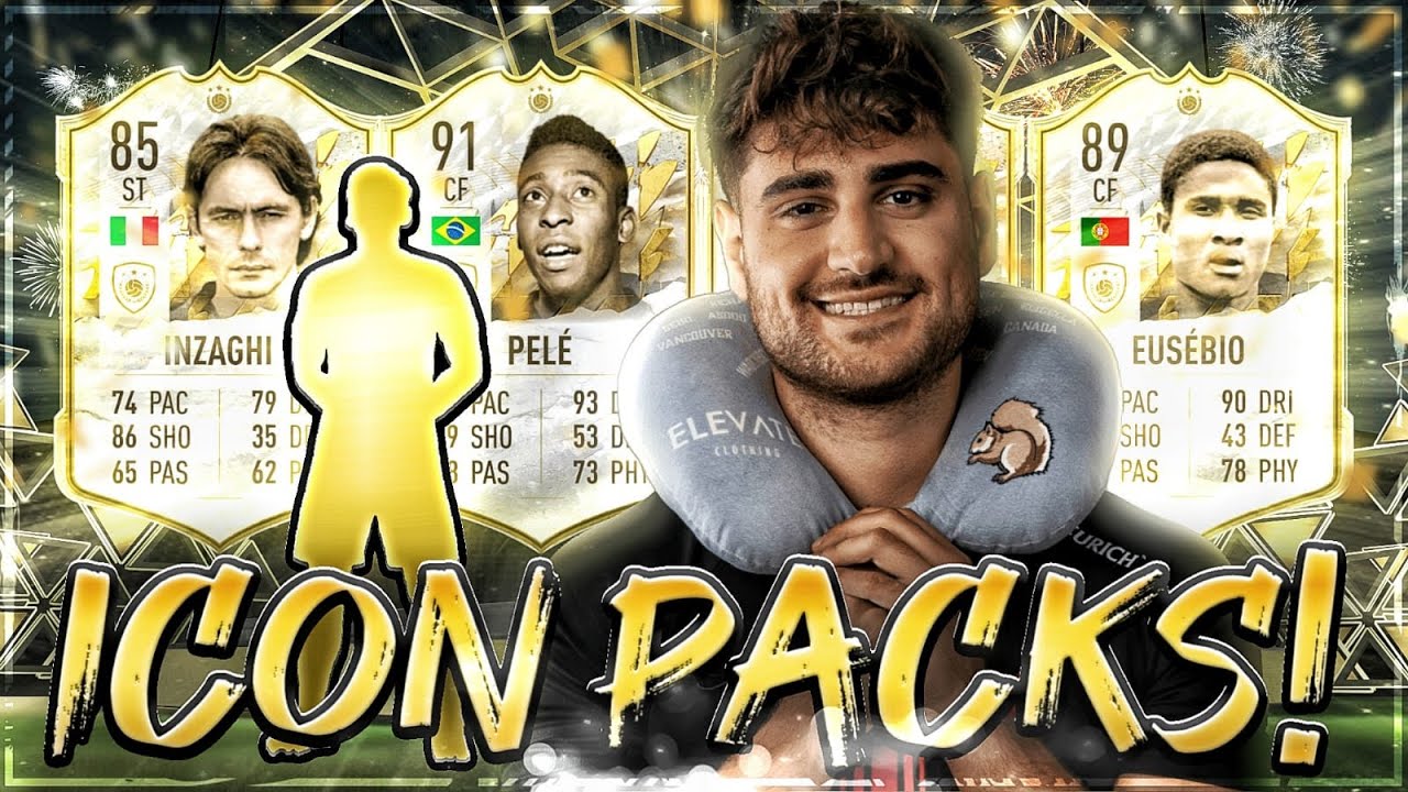 FIFA 22: WAS ZIEHT MAN AUS ÜBER 30 ICON PACKS?!🤔🔥 Packexpermient + MEINE 3 TOTW PACKS💥