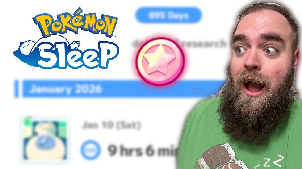 Сессия 895 💤 Магазин событий ✅ Крамоматик 💯 | Геймплей Pokemon Sleep