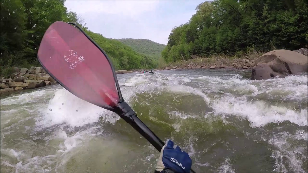 Kayaking the Cheat River WV