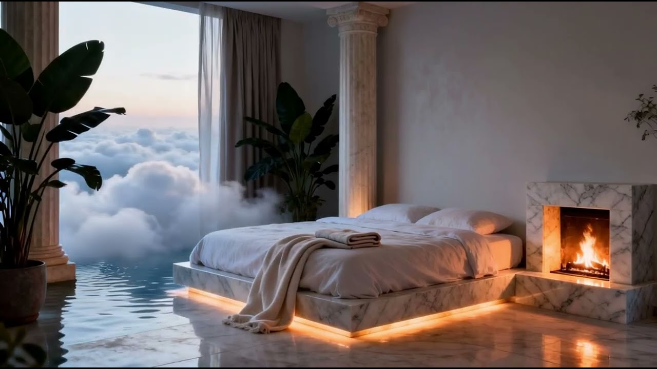 Olympus Daytime Sanctuary ☁️ 5 Hours of Celestial Relaxation & Calm Ambience