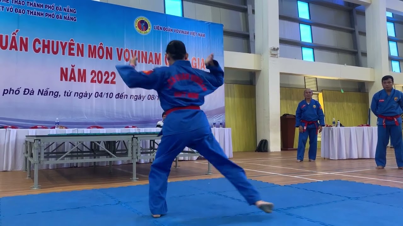 Tập huấn chuyên môn Vovinam 2022 Viên phương quyền