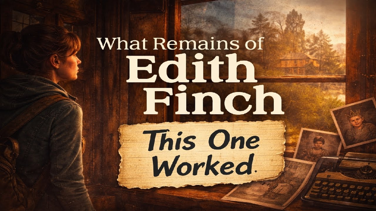 What Remains of Edith Finch — A Story I Didn’t Expect to Care About