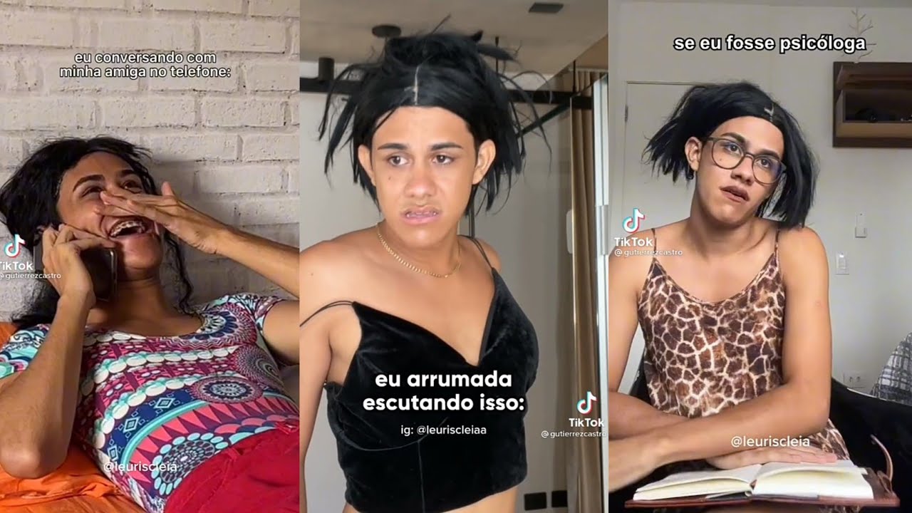OS MELHORES TIKTOK'S DO *@gutierrezcastro* TENTE NÃO RIR 😂