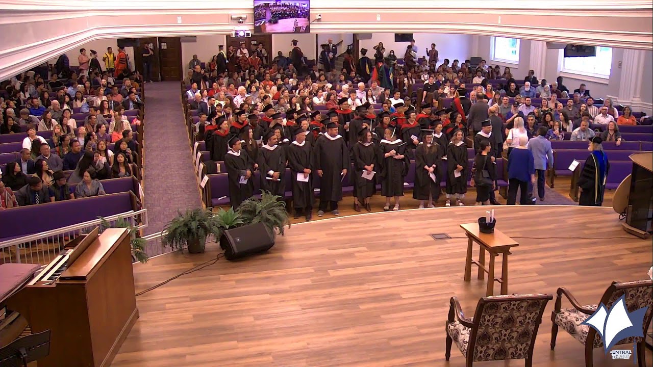 Central Seminary 2025 Commencement
