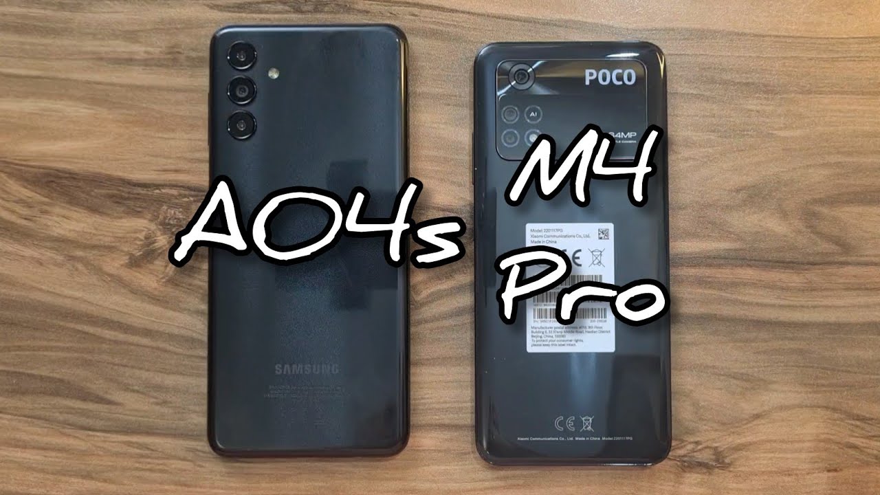 Samsung Galaxy A04s vs Poco M4 Pro