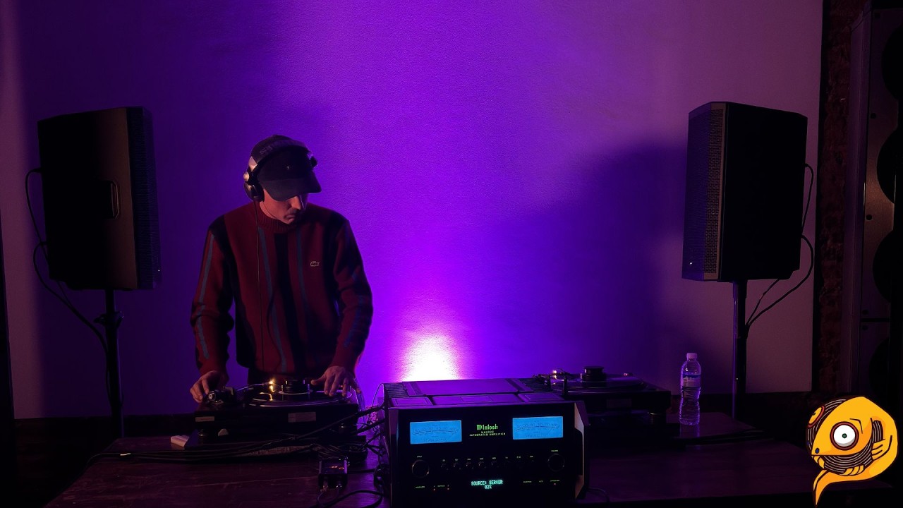 Jam City in Buenos Aires - Vinyl Kwaito Mix