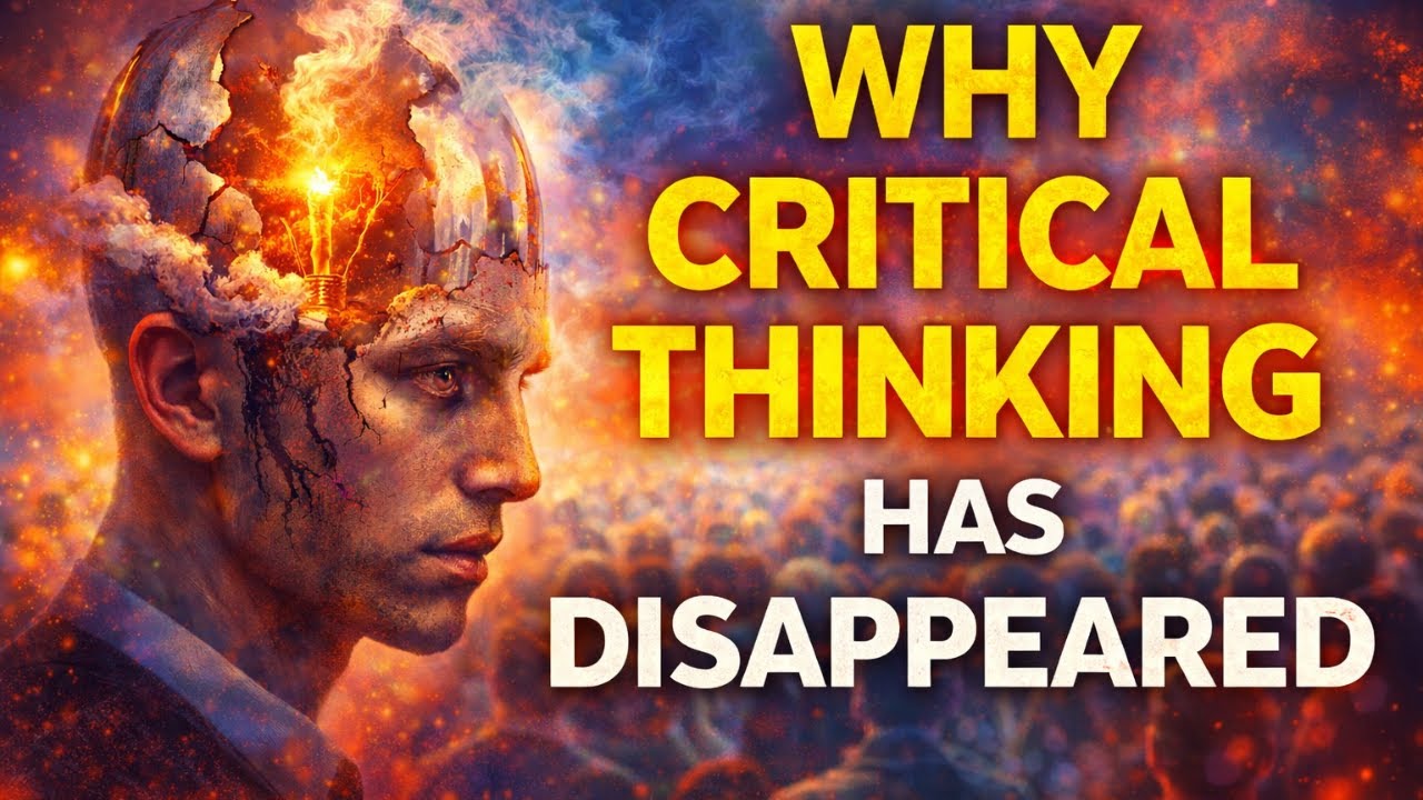The Death of Critical Thinking: 10 Reasons Society Is Getting Dumber