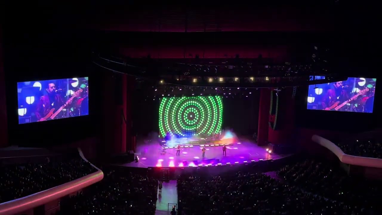 Los Hitters, La Caravana del Rock&Roll, Auditorio Nacional 17/11/23