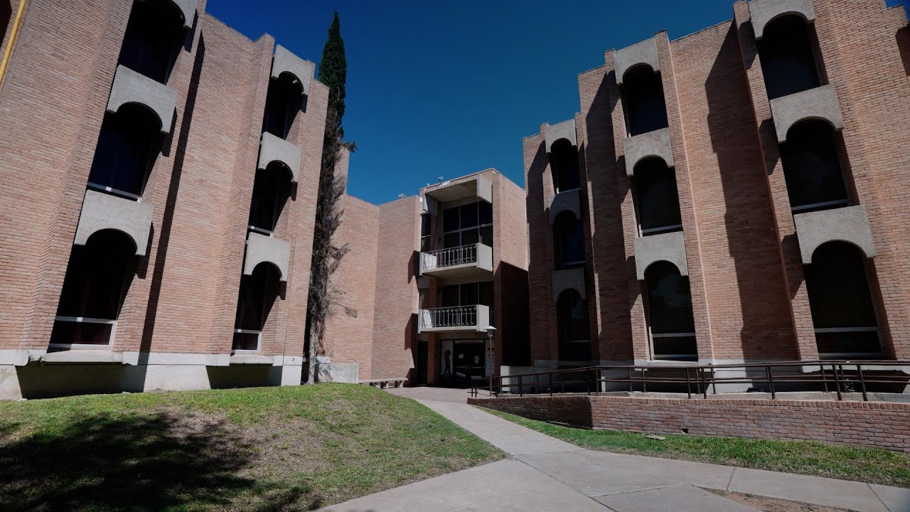 Heritage & Troxel Hall at UTRGV