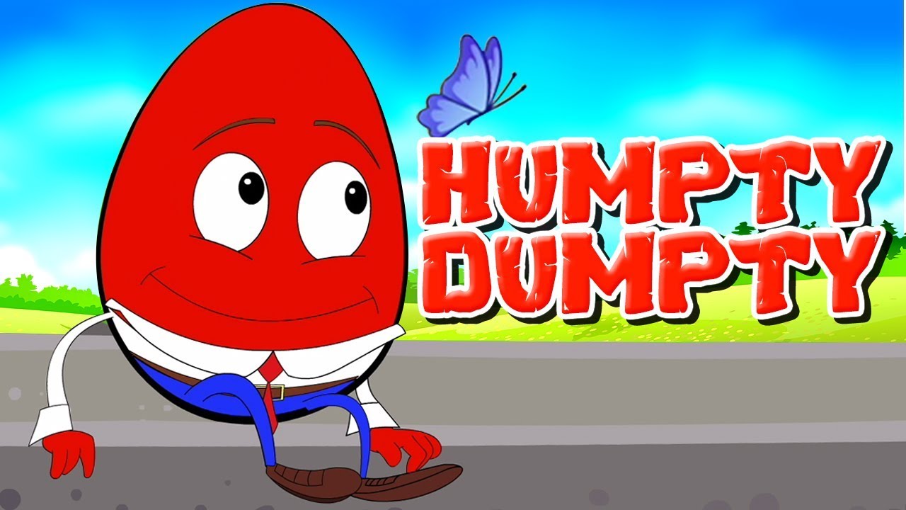 Nursery Rhyme Kingdom Tv Thailand - humpty dumpty นั่งอยู่บนผนัง | เพลง เด็ก อนุบาล | Humpty Dumpty