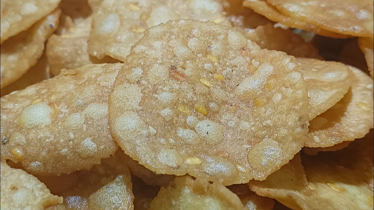క్రిస్పీగా కారంగా నువ్వుల పప్పు చెక్కలు! 😋 Crispy Sesame Pappu Chekkalu Recipe | Spicy Rice Cracker