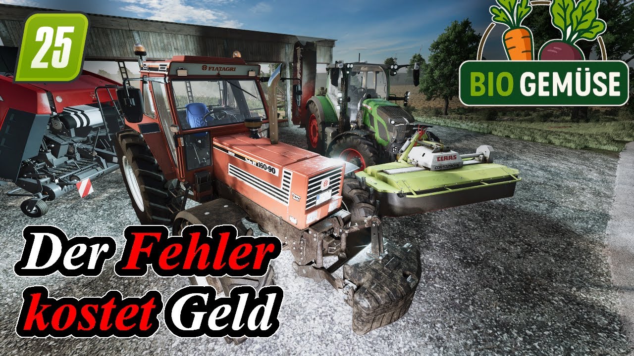 LS25: Dieser FEHLER KOSTET jeden Monat Geld | Bio Gemüse Farm | 9 | Farming Simulator 25
