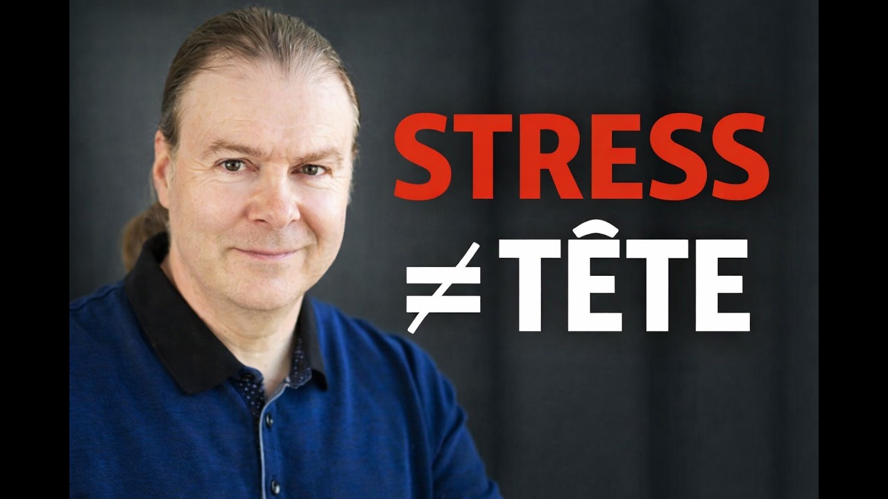 Le stress n’est pas dans la tête (voici pourquoi)