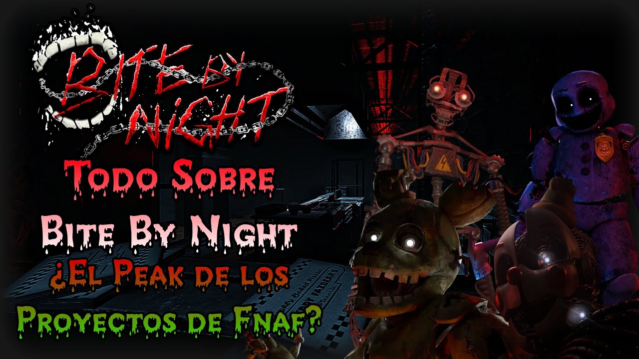 TODO SOBRE BITE BY NIGHT/Bite By Night en Español