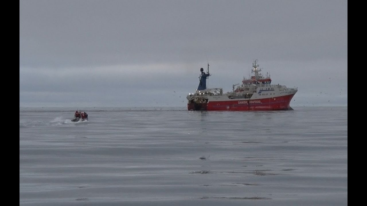 TULU fishing patrol in Greenland Sea