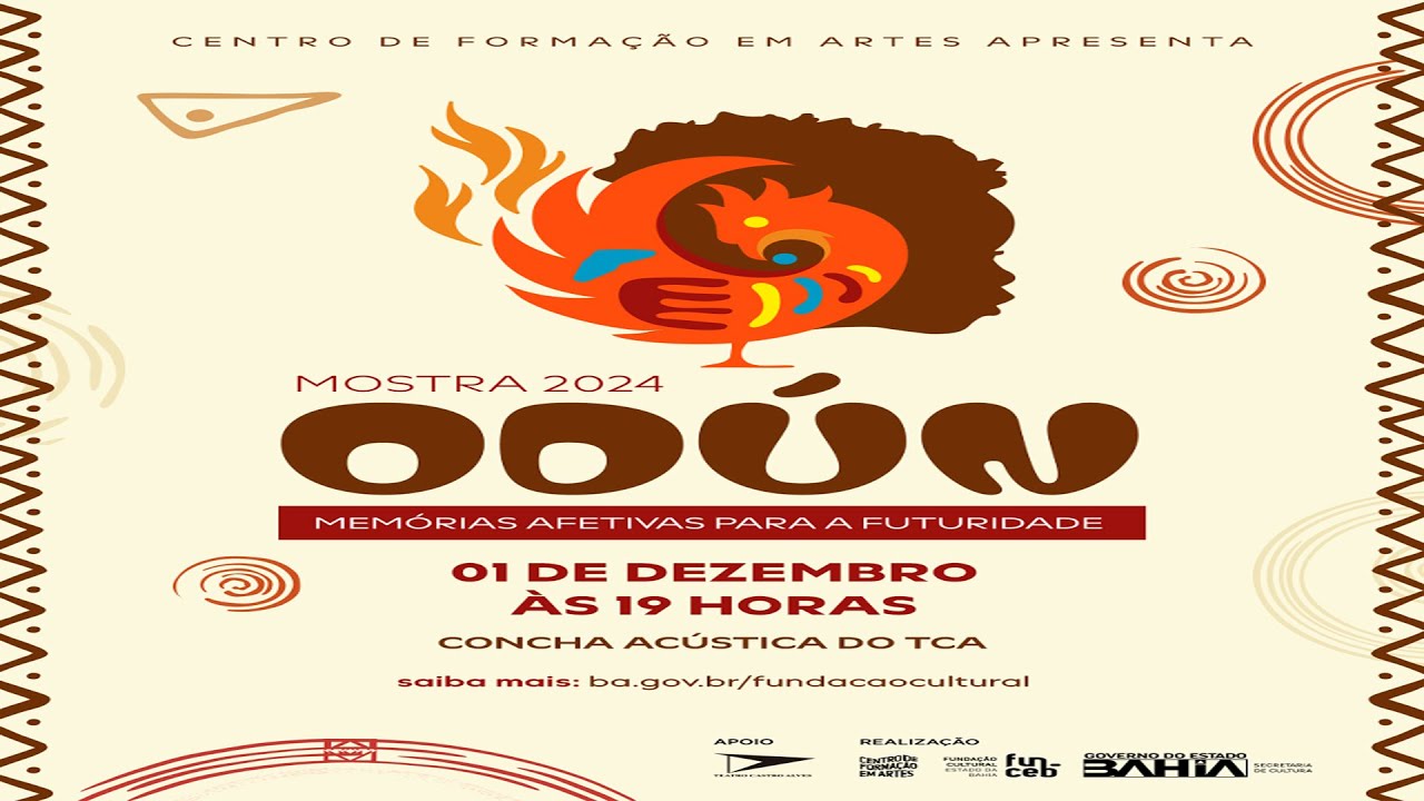 Mostra Artístico-Pedagógica ODÚN: Memórias Afetivas para a Futuridade