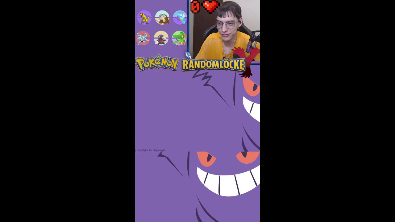 Pokemon X y Y RANDOMLOCKE LIGA POKEMON