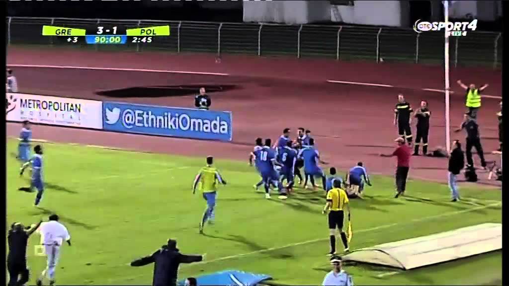 To show του Γιαννιώτα: Ελλάδα-Πολωνία 3-1
