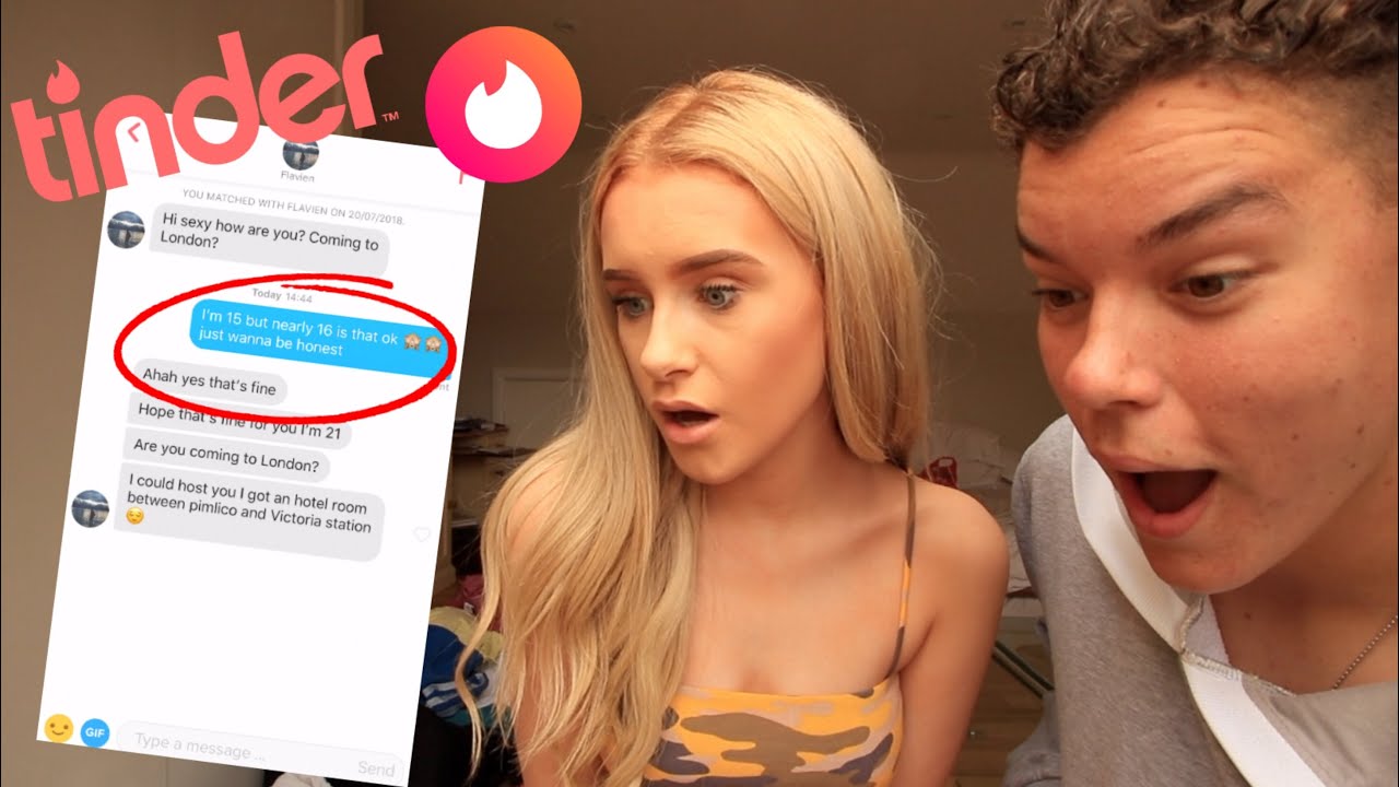 CATCHING CHILD PREDATORS ONLINE WITH MY LITTLE SISTER!