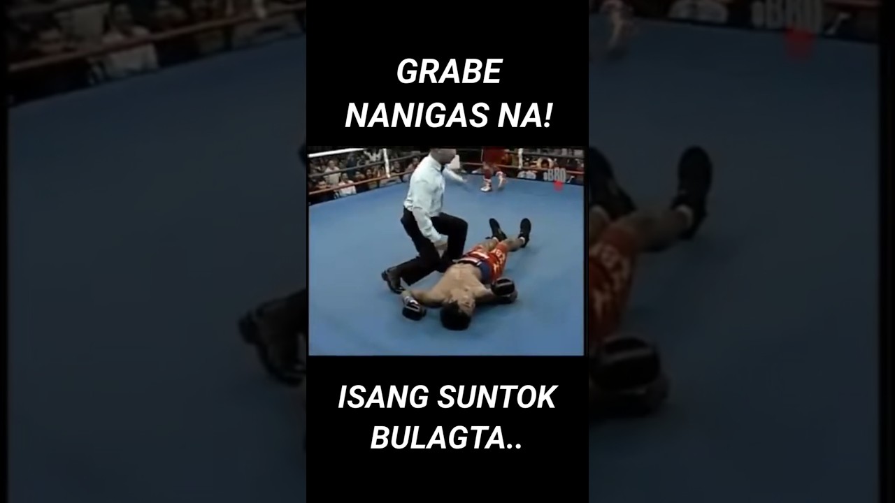 BRUTAL ONE PUNCH KNOCKOUT!  