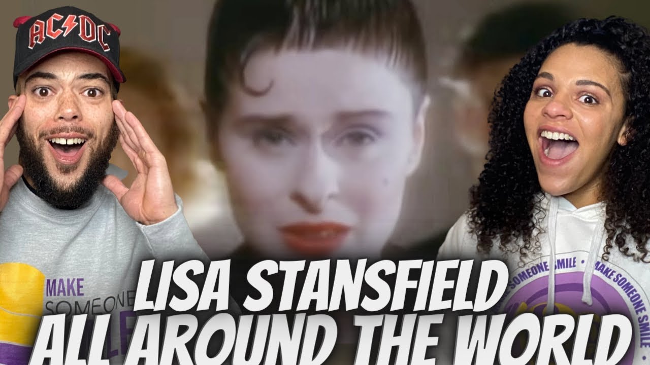 SHE'S SO COOL!..Lisa Stansfield - All Around the World| FIRST TIME HEARING REACTION