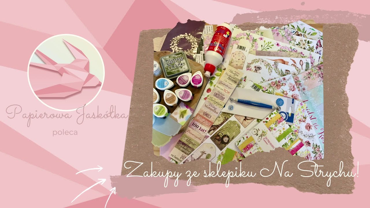 Zakupy w sklepiku Na Strychu - styczeń 2021