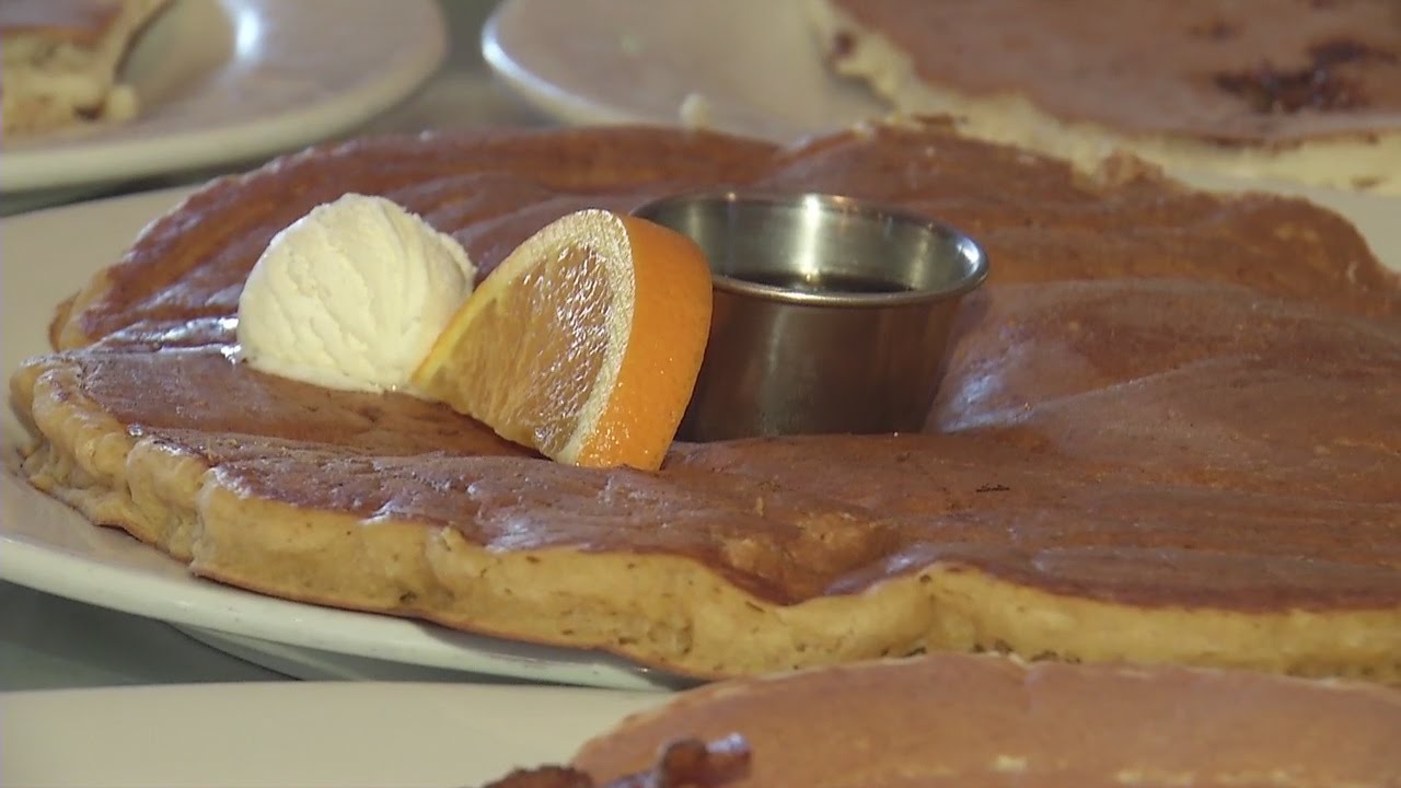 Hash House A Go Go celebrating pancake week with Positively Pancakes