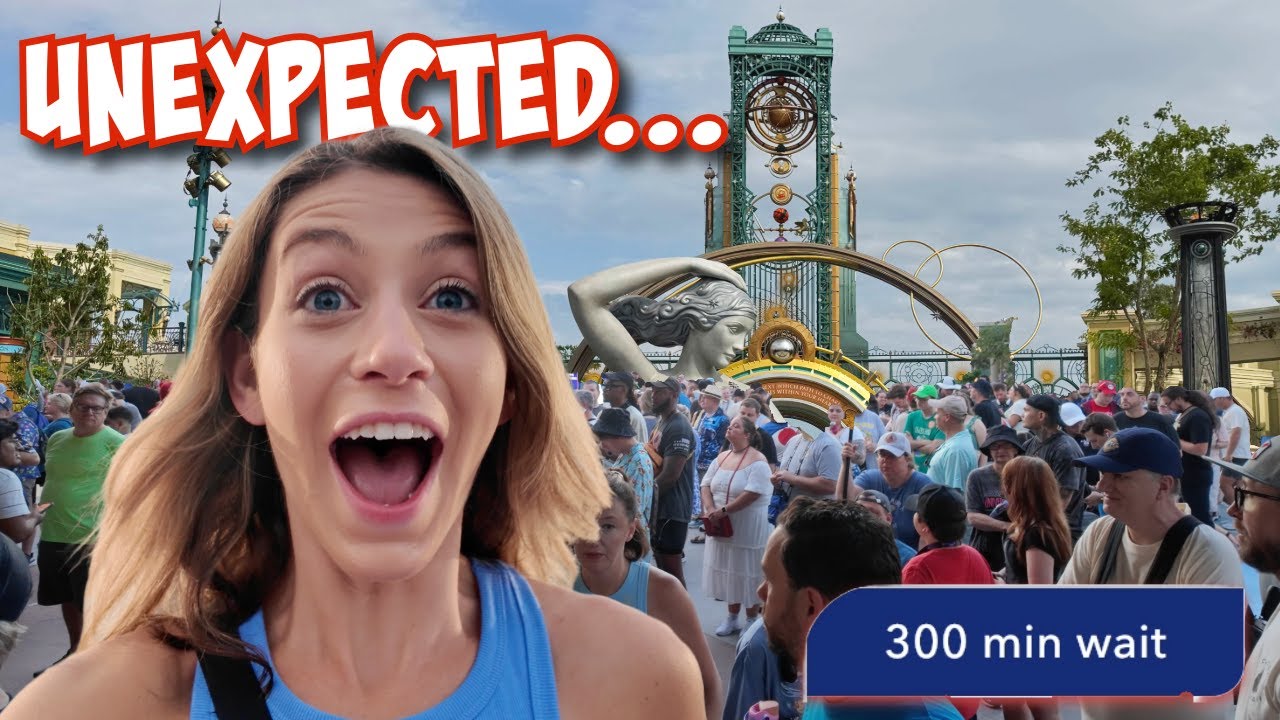 Epic Universe Orlando Opening Day! Craziest Theme Park Opening Day EVER?!