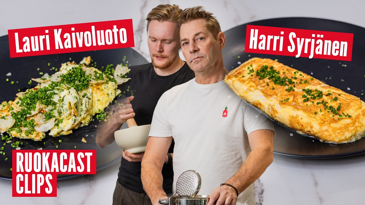 Maailman paras munakas? | Harri Syrjänen vs. Lauri Kaivoluoto
