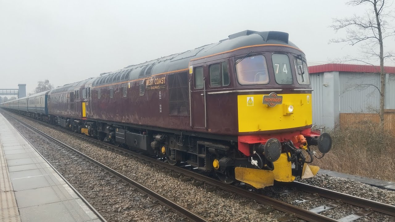 WCRC Class 33 Tour at Bicester Village Vlog