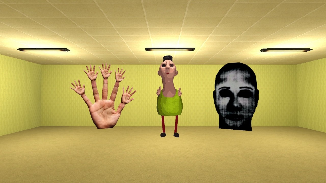 Hamood Habibi NPC vs Selene Delgado in Garry’s Mod - Funny Moments#Nextbots_#Garry's world 200k