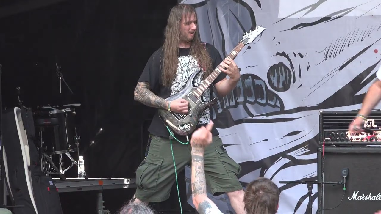 Craniotomy @ Obscene Extreme 2022 live 4K video