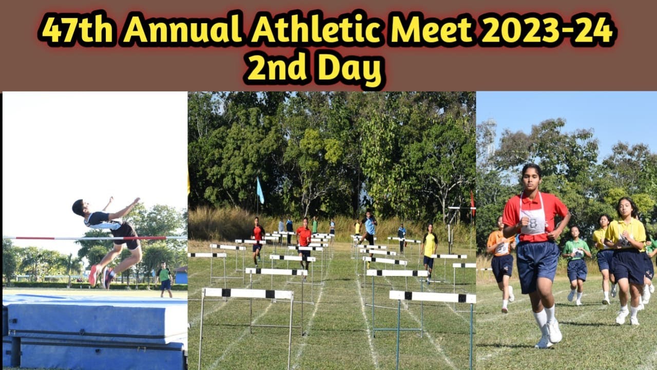 47th Annual Athletic Meet 2023-24/ 2nd Day/ Sainik School Imphal